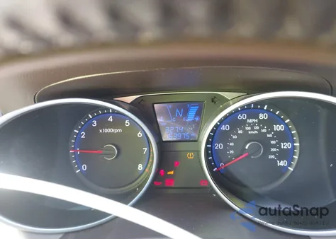 2012 Hyundai Tucson Limited z USA, uszkodzony, nr VIN KM8JU3ACXCU421378